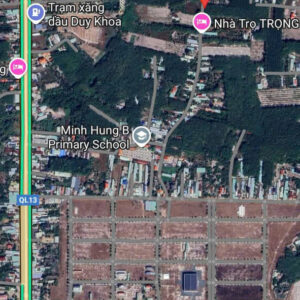 đất nền minh hưng chơn thành